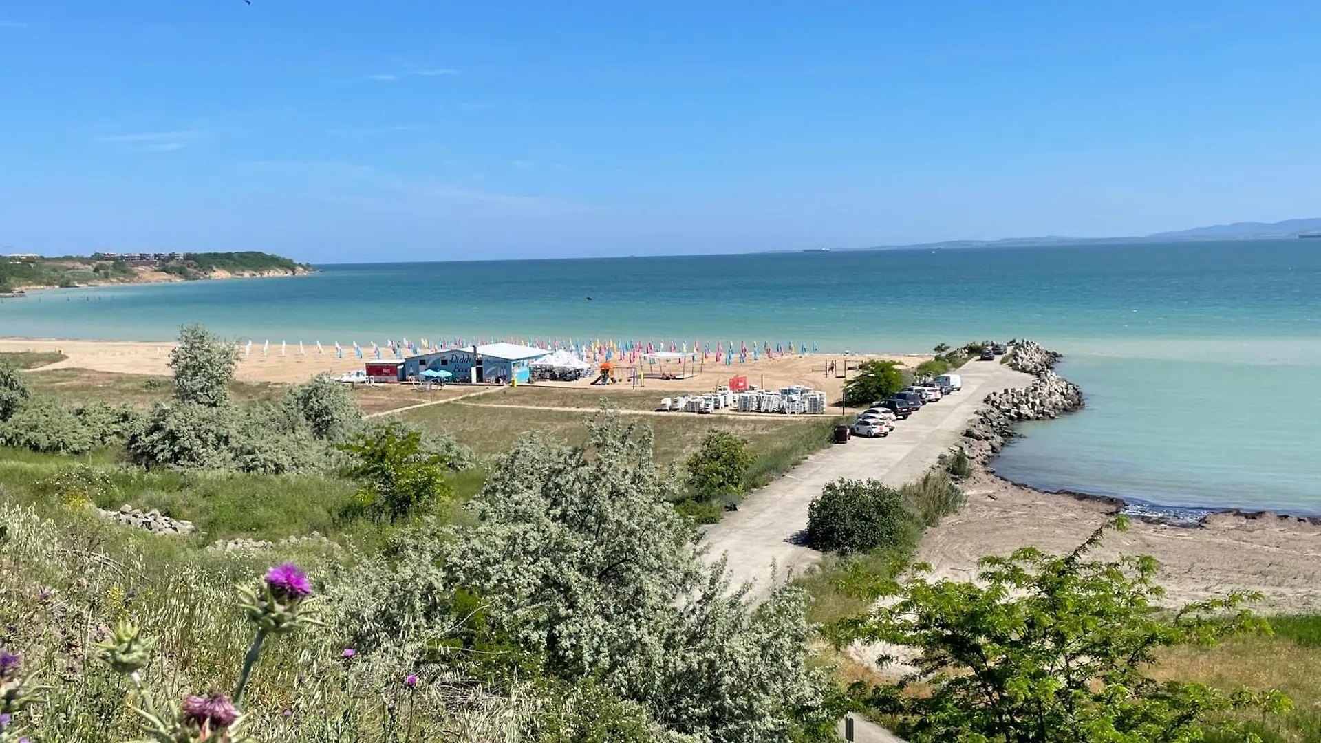 Diamond Beach Garden Apartment Burgas